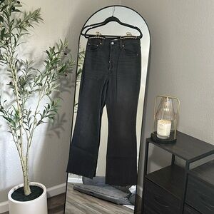 Levi’s Ribcage Boot - Black Jeans